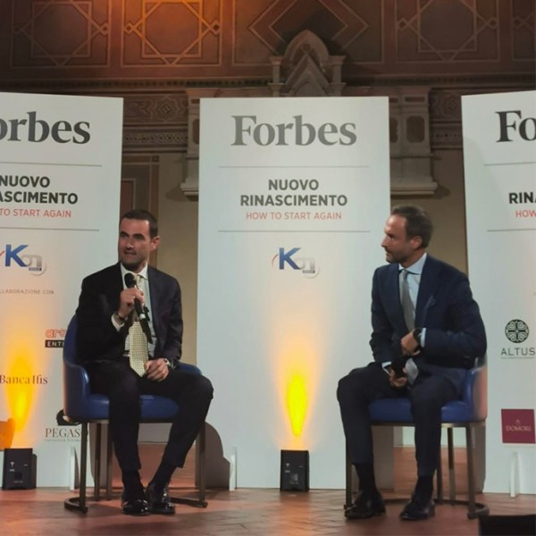 ForbesLIVE: Andrea Macchione all'evento a Firenze (17 settembre)